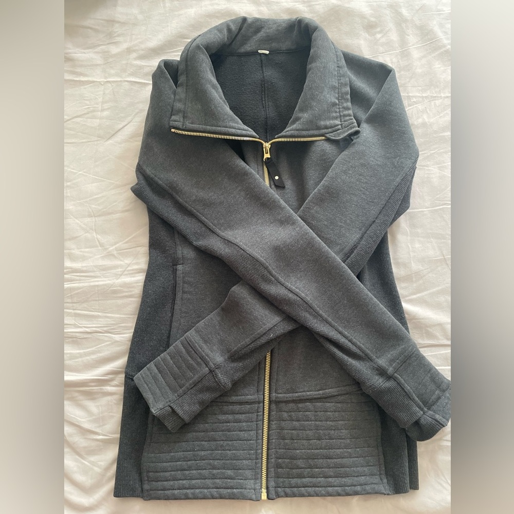 Lululemon Black Zip up
